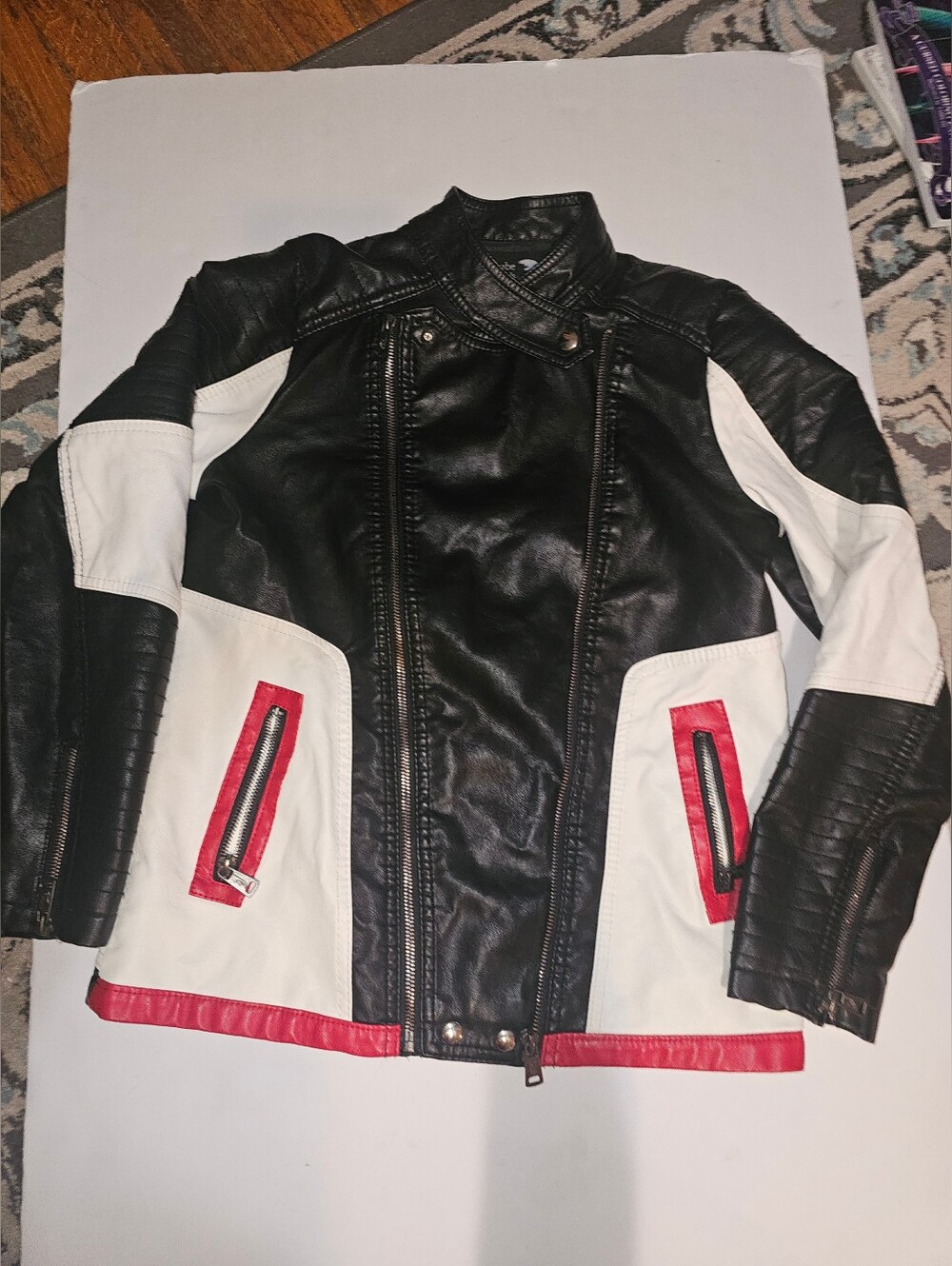 Botaobabe Kids Moto Jacket Size 13/14 years